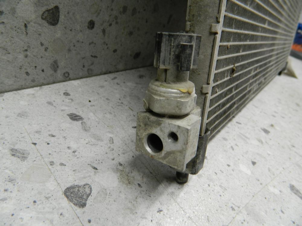 Радиатор кондиционера (конденсер) для Nissan Tiida (C11) 2007-2014
