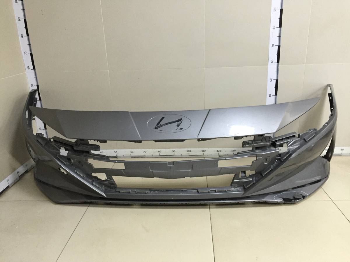 Бампер передний Hyundai Elantra (CN7) 2020>