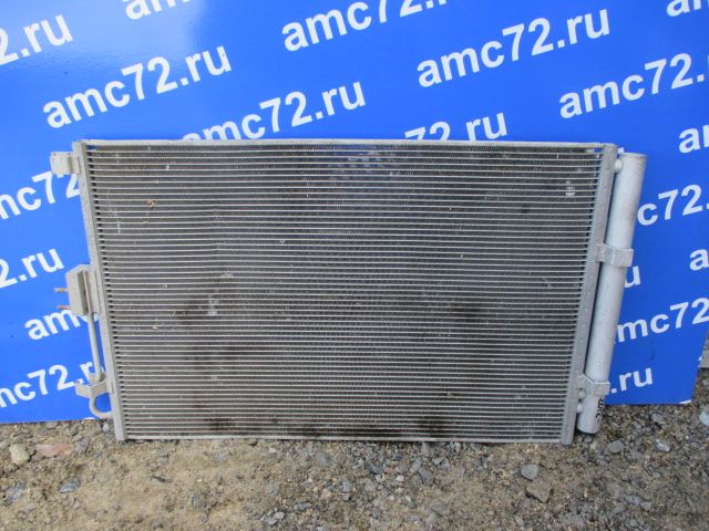 Радиатор кондиционера (конденсер) для Kia Soul (AM) 2009-2014