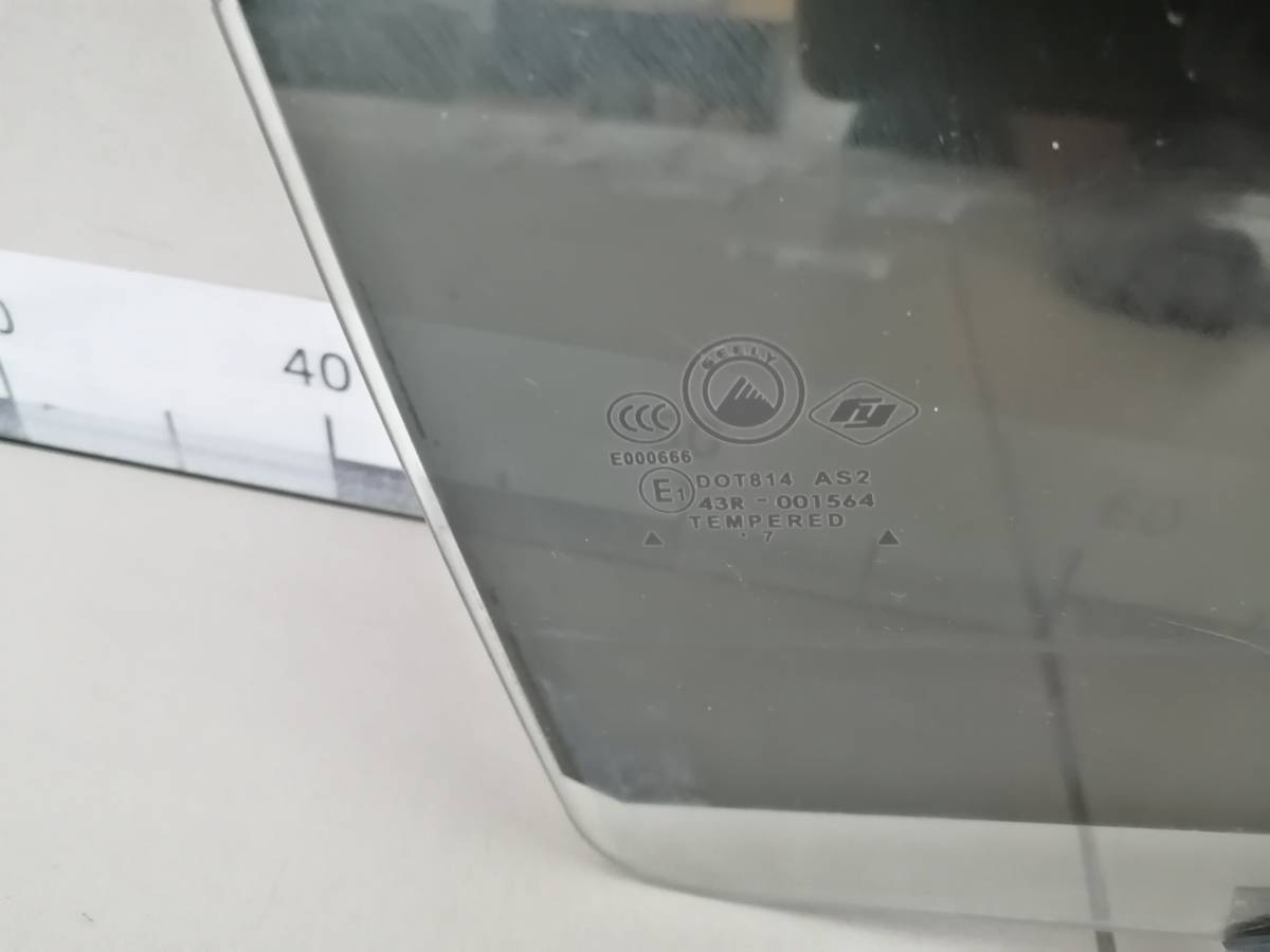 Стекло двери задней правой Geely CK / Otaka 2005-2016