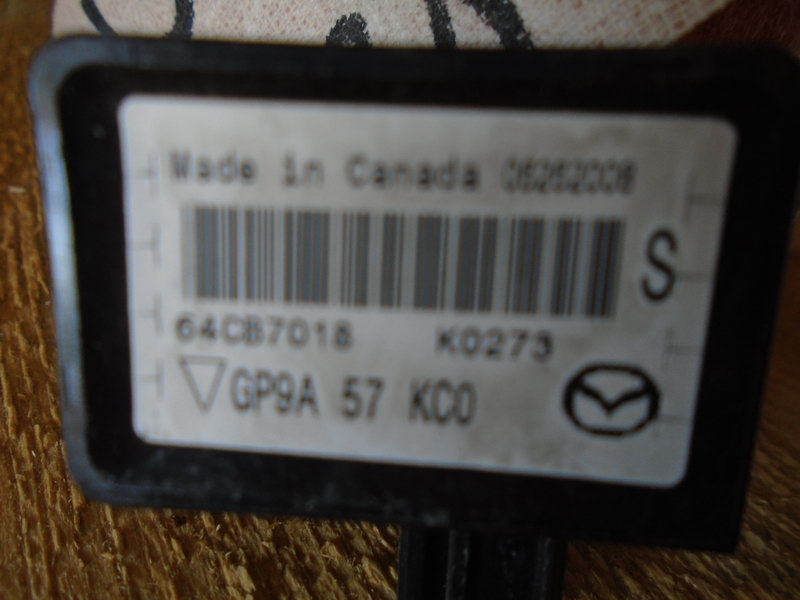 Датчик AIR BAG для Mazda CX-7 (ER) 2006-2012