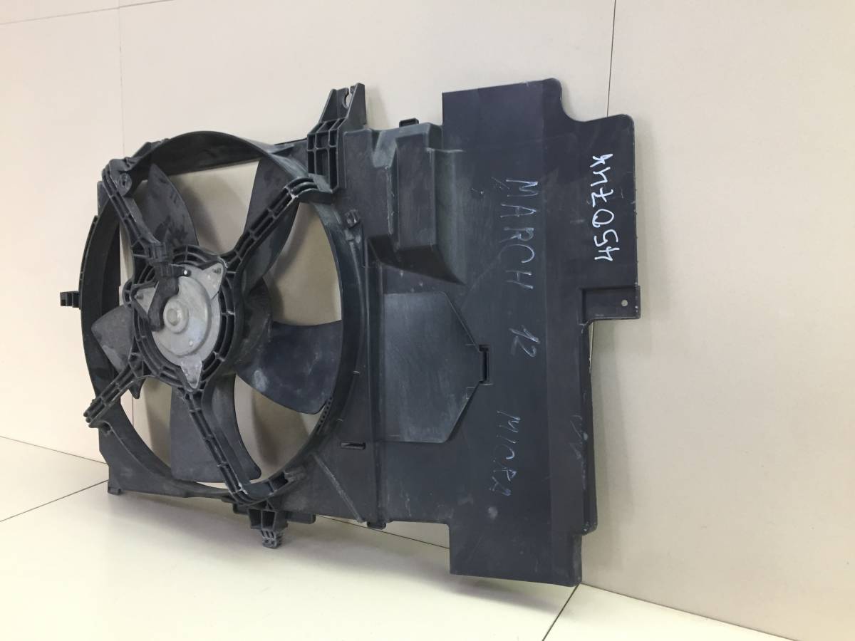Диффузор вентилятора Nissan Micra (K12) 2002-2010
