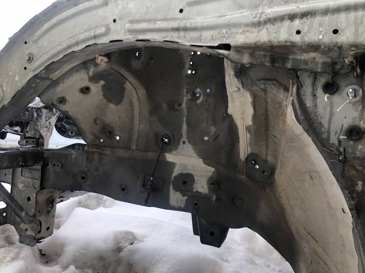 Лонжерон передний левый Honda CR-V 2007-2012
