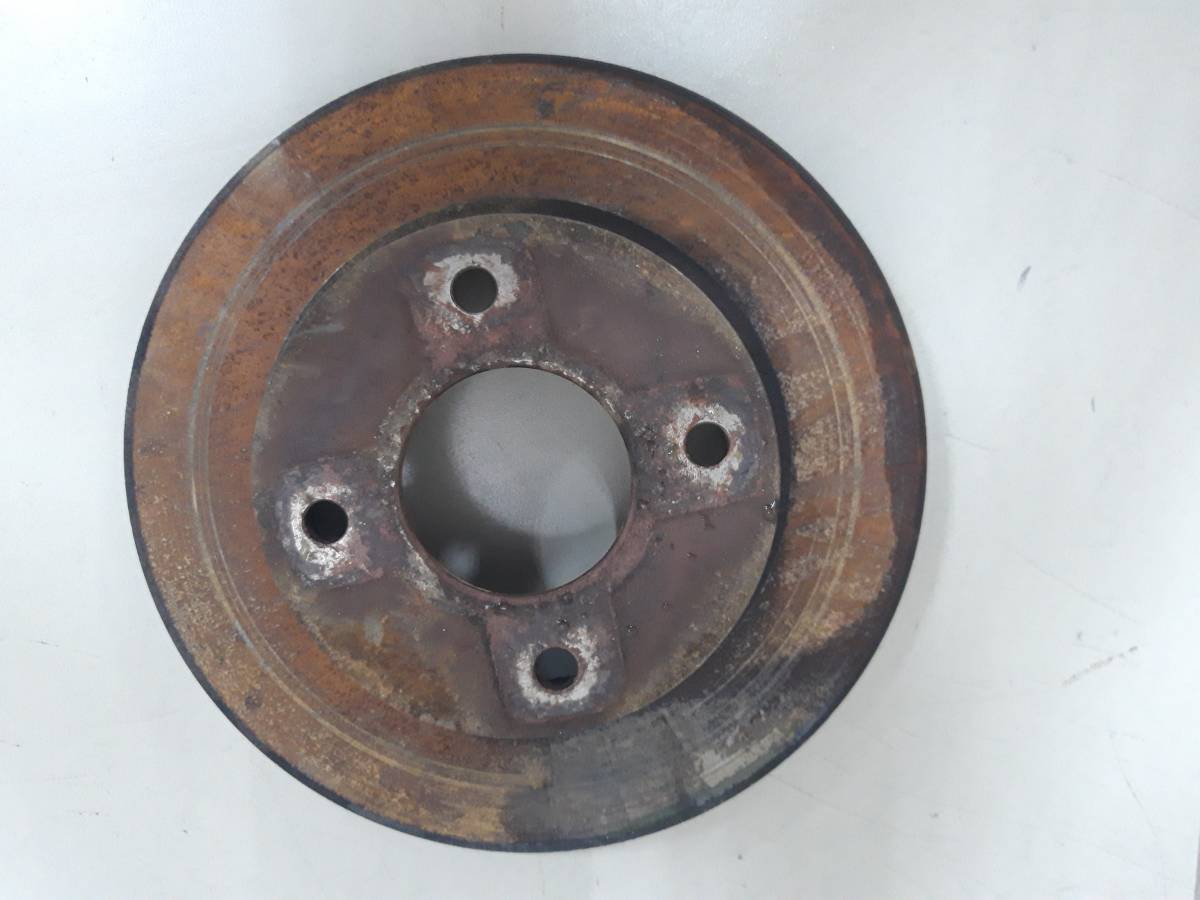 Диск тормозной передний Nissan Almera Classic (B10) 2006-2013