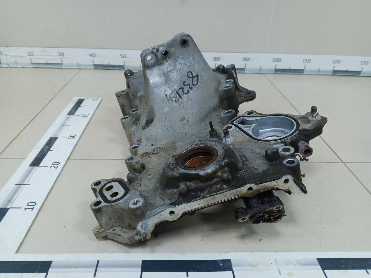 Крышка двигателя передняя Toyota Yaris (P90) 2005-2011