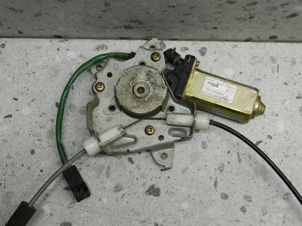 Стеклоподъемник электр. задний левый для Nissan Bluebird (U14) 1996-2001