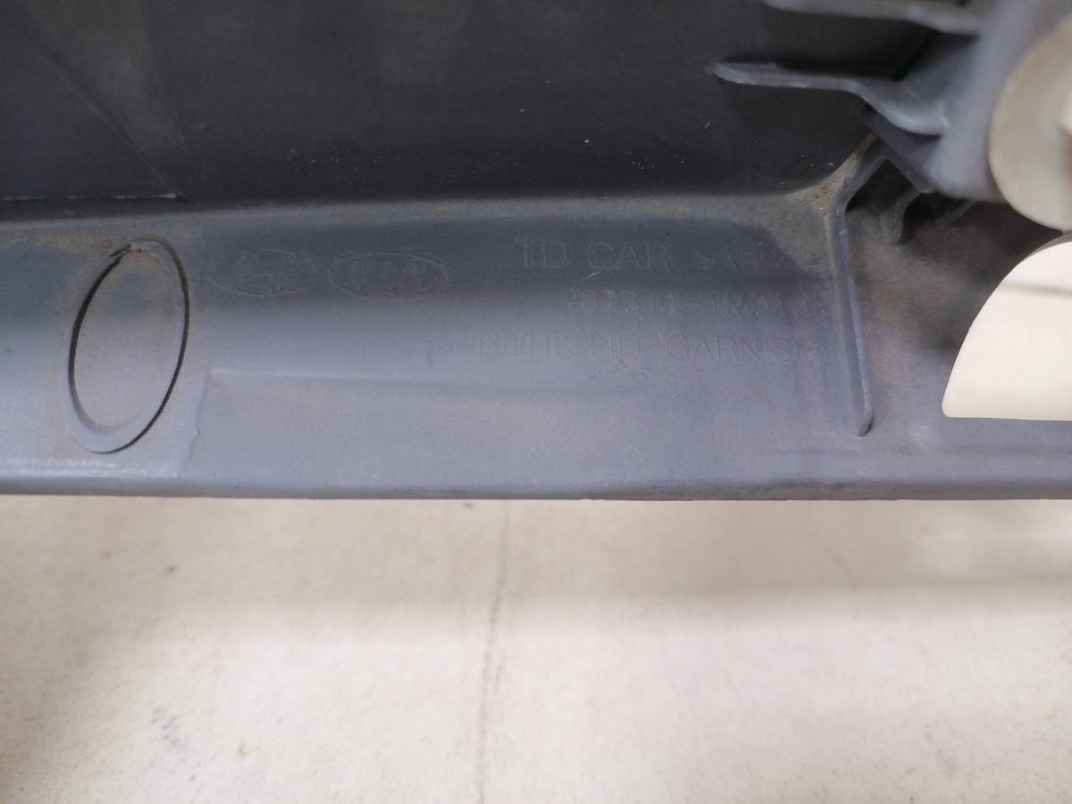 Накладка крышки багажника Kia Cerato (TD) 2009-2013