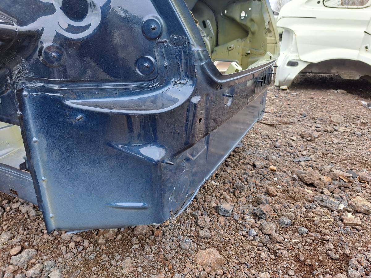 Панель задняя Citroen C4 2011>