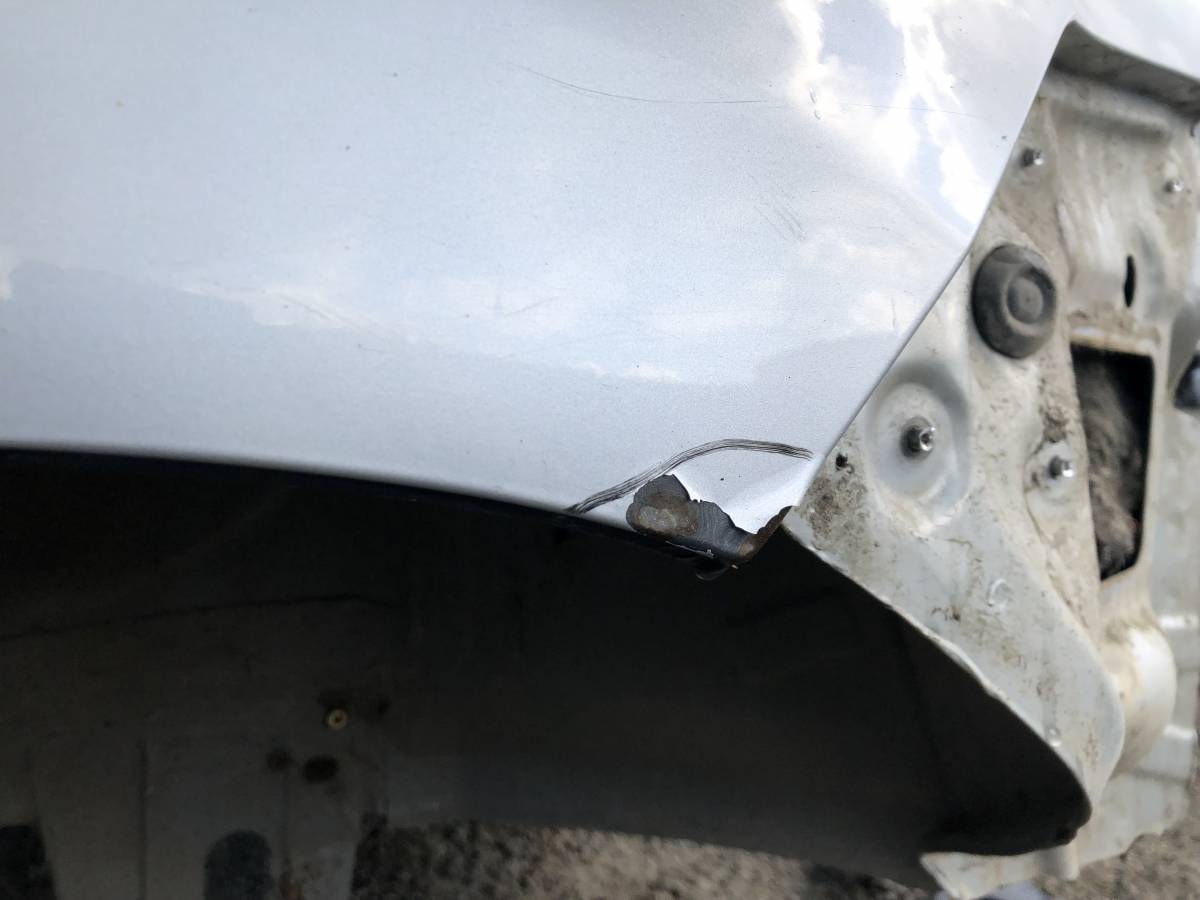 Крыло заднее левое Renault Duster 2012>