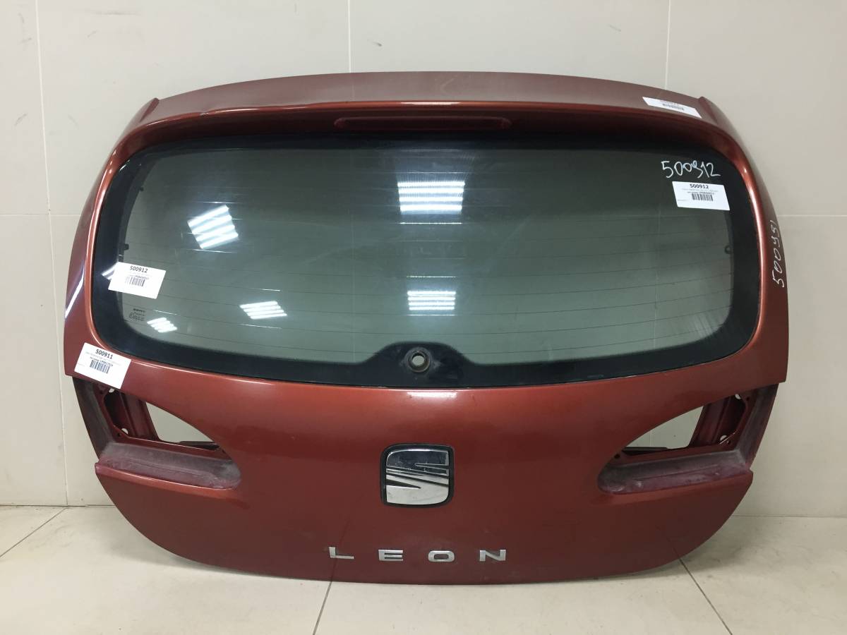 Дверь багажника Seat Leon (1P1) 2005-2013