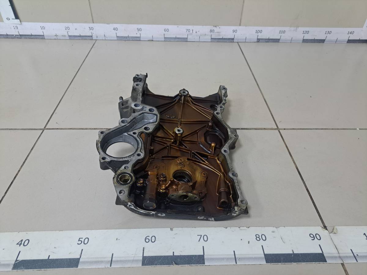 Крышка двигателя передняя Mitsubishi Colt (Z3) 2003-2012