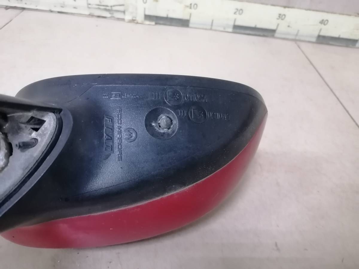 Зеркало правое электрическое Fiat Punto (199) 2005-2012