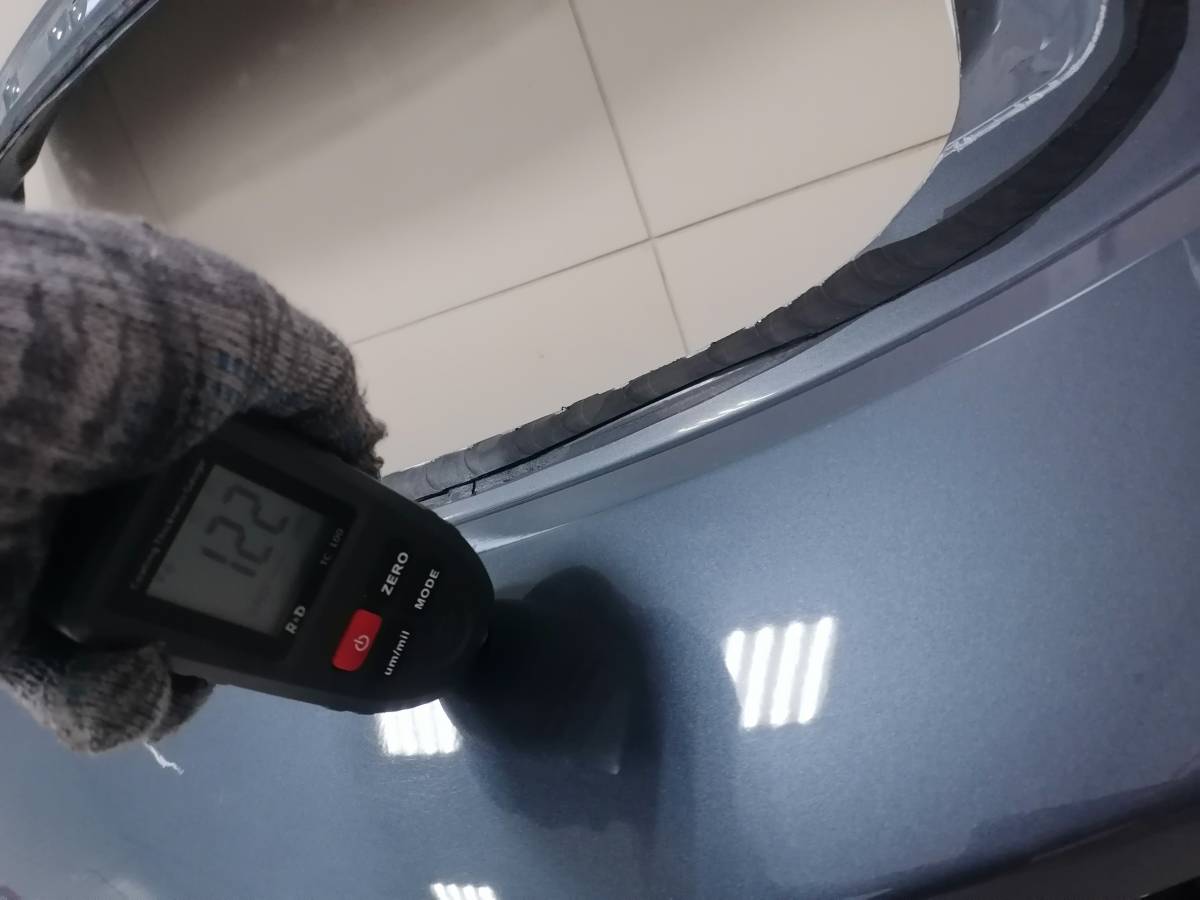 Дверь багажника Geely Collray SX11 2018>