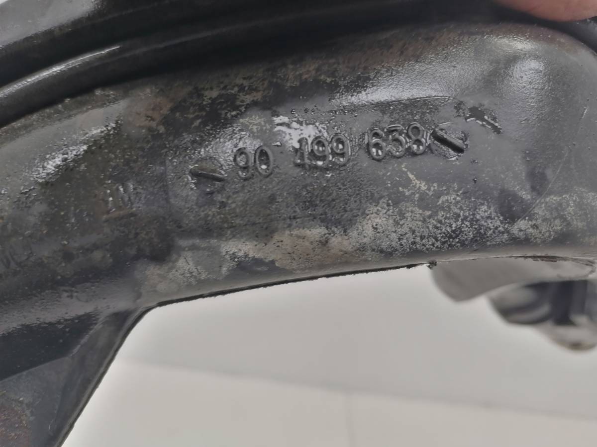 Горловина топливного бака Opel Vectra (B) 1999-2002