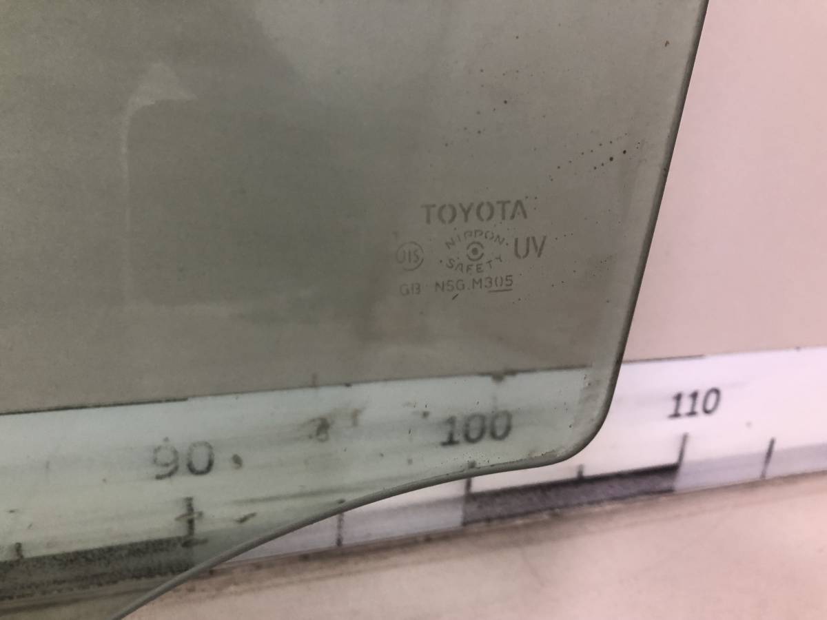 Стекло двери передней левой Toyota Corolla Fielder (E140) 2006-2012
