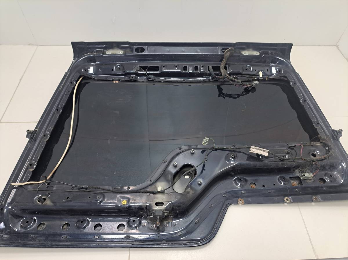 Дверь багажника со стеклом Land Rover Discovery 3 2004-2009