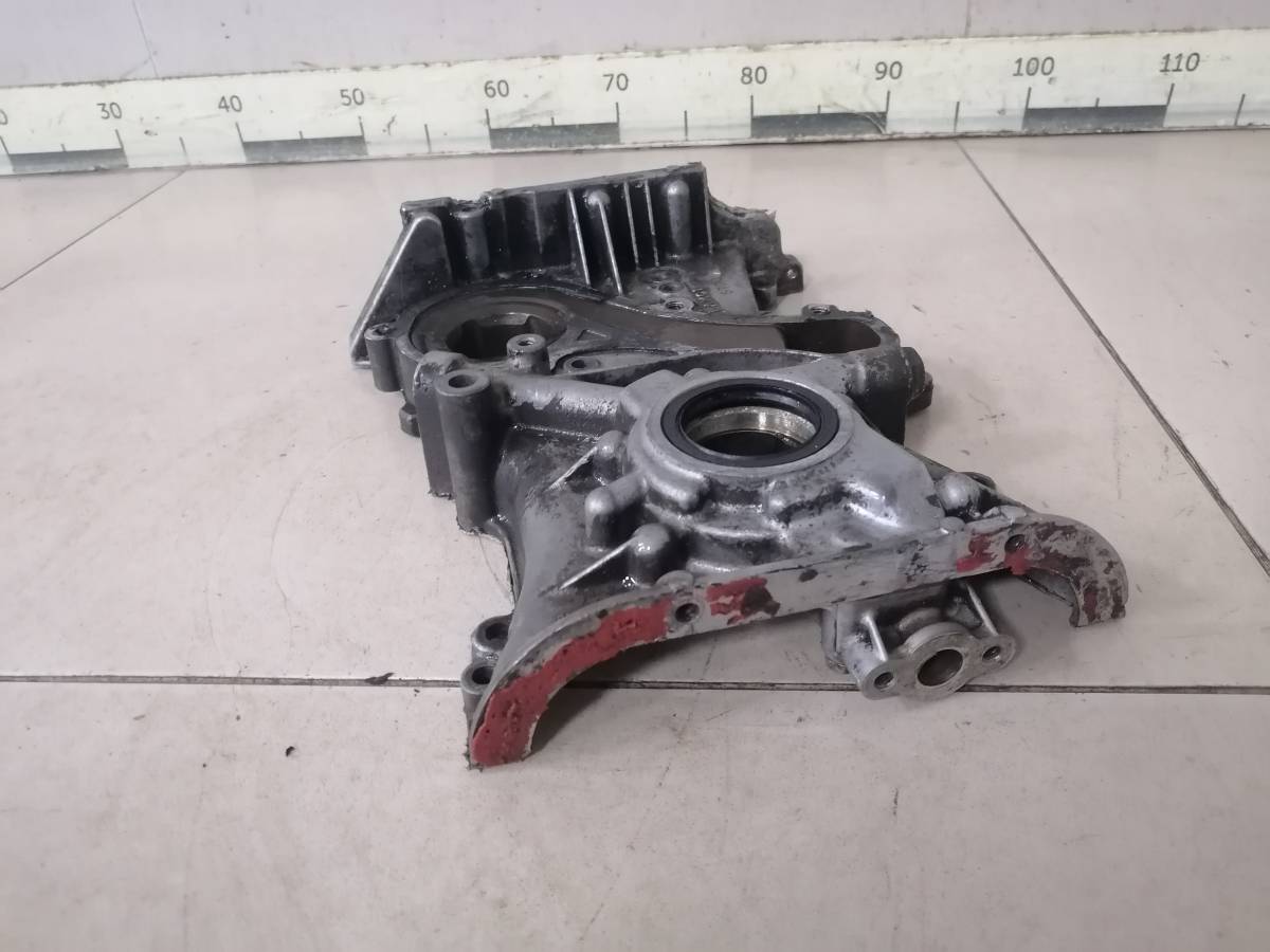 Крышка двигателя передняя Nissan Primera (P12) 2002-2007