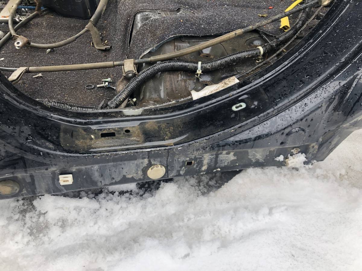 Порог со стойкой левый Honda CR-V 2007-2012
