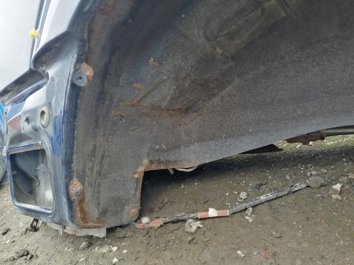 Крыло заднее правое Toyota Land Cruiser Prado (J120) 2002-2009
