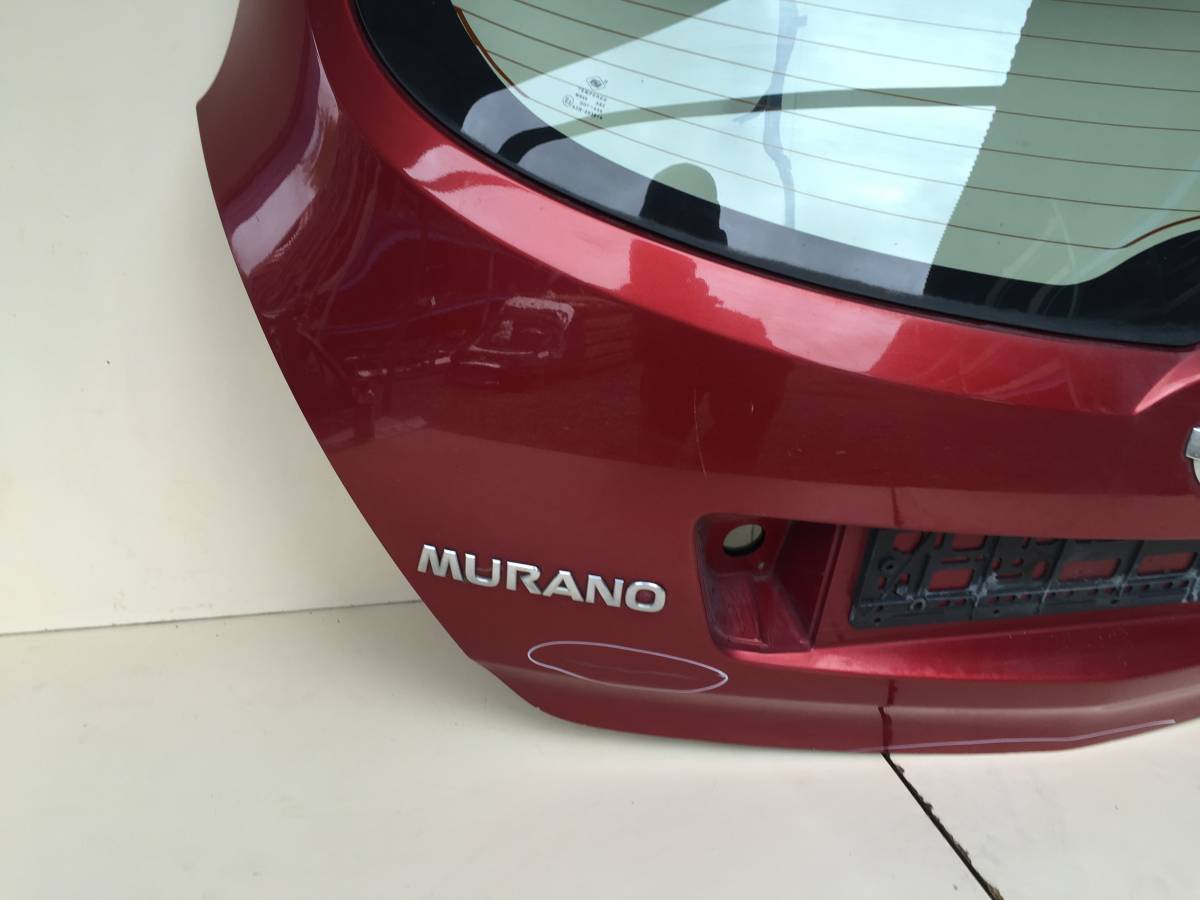Дверь багажника Nissan Murano (Z50) 2004-2008
