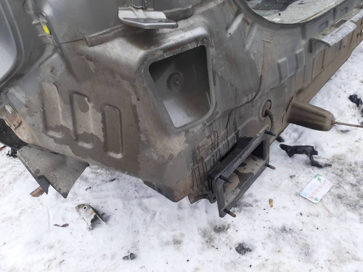 Панель задняя Kia Soul (AM) 2009-2014 Панель задняя Kia Soul (AM) 2009-2014