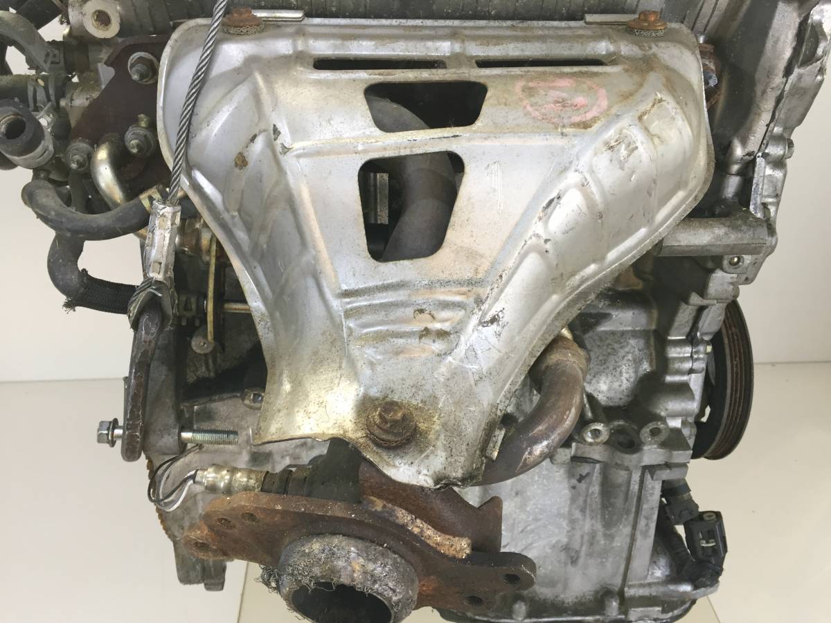 Двигатель Toyota Sienta (NCP80) 2003-2015