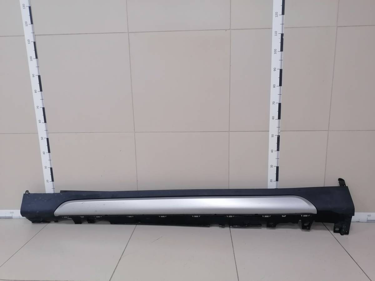 Накладка на порог (наружная) BMW X5 F15/F85 2013>