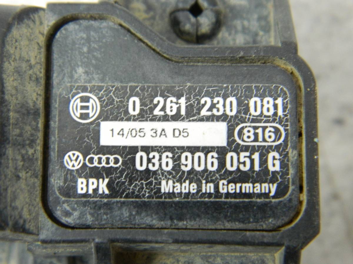 Датчик давления Audi A1 (8X) 2010>