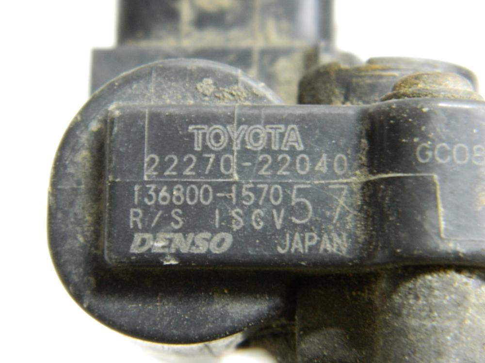 Заслонка дроссельная механическая для Toyota Celica (T230) 1999-2006
