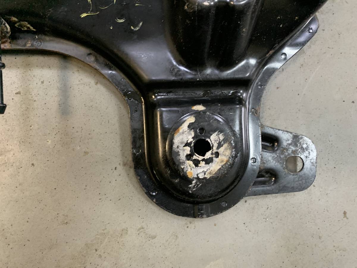 Балка подмоторная Chevrolet Aveo T250 2005-2011