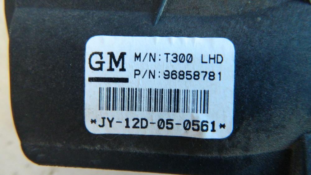 Педаль газа для Chevrolet Aveo T300 2011>