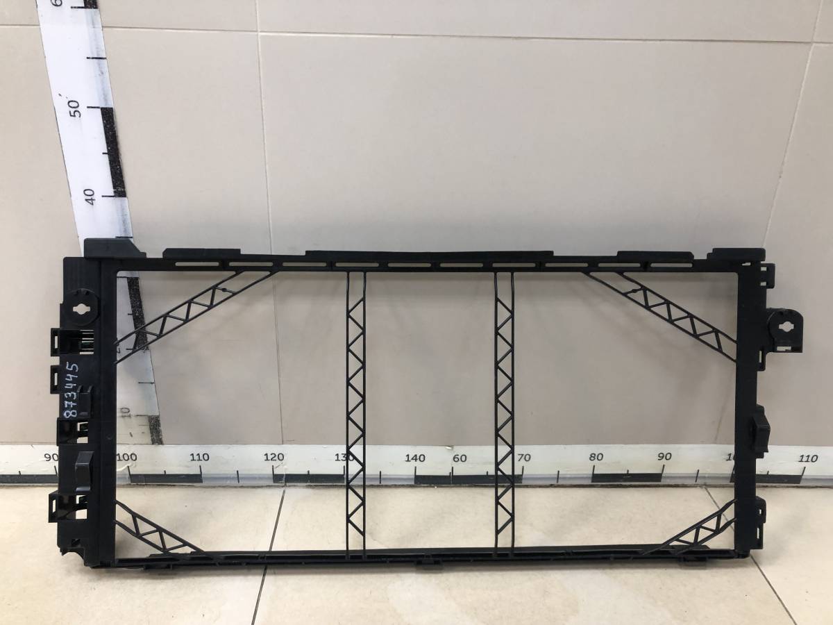 Воздуховод радиатора Geely Monjaro 2022>