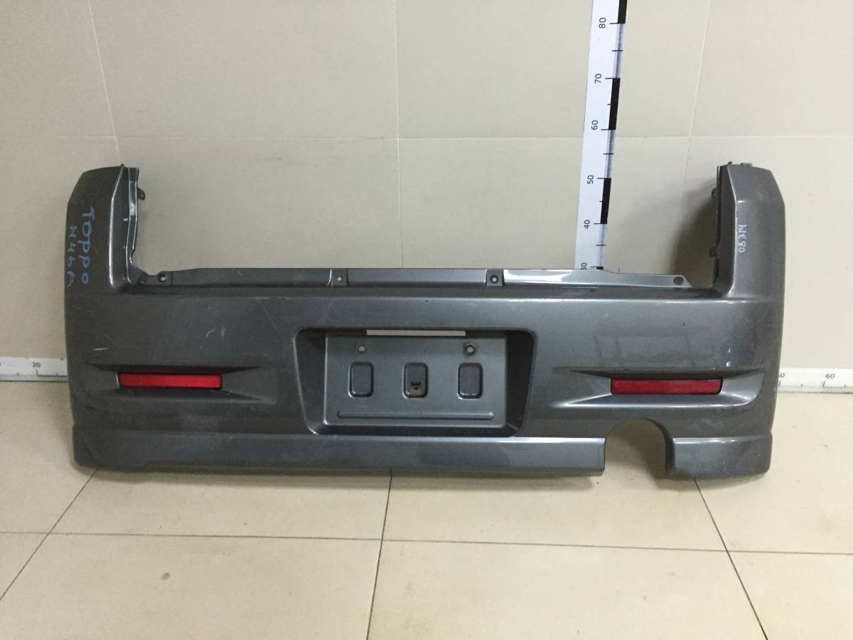 Бампер задний Mitsubishi Toppo BJ 1998-2003