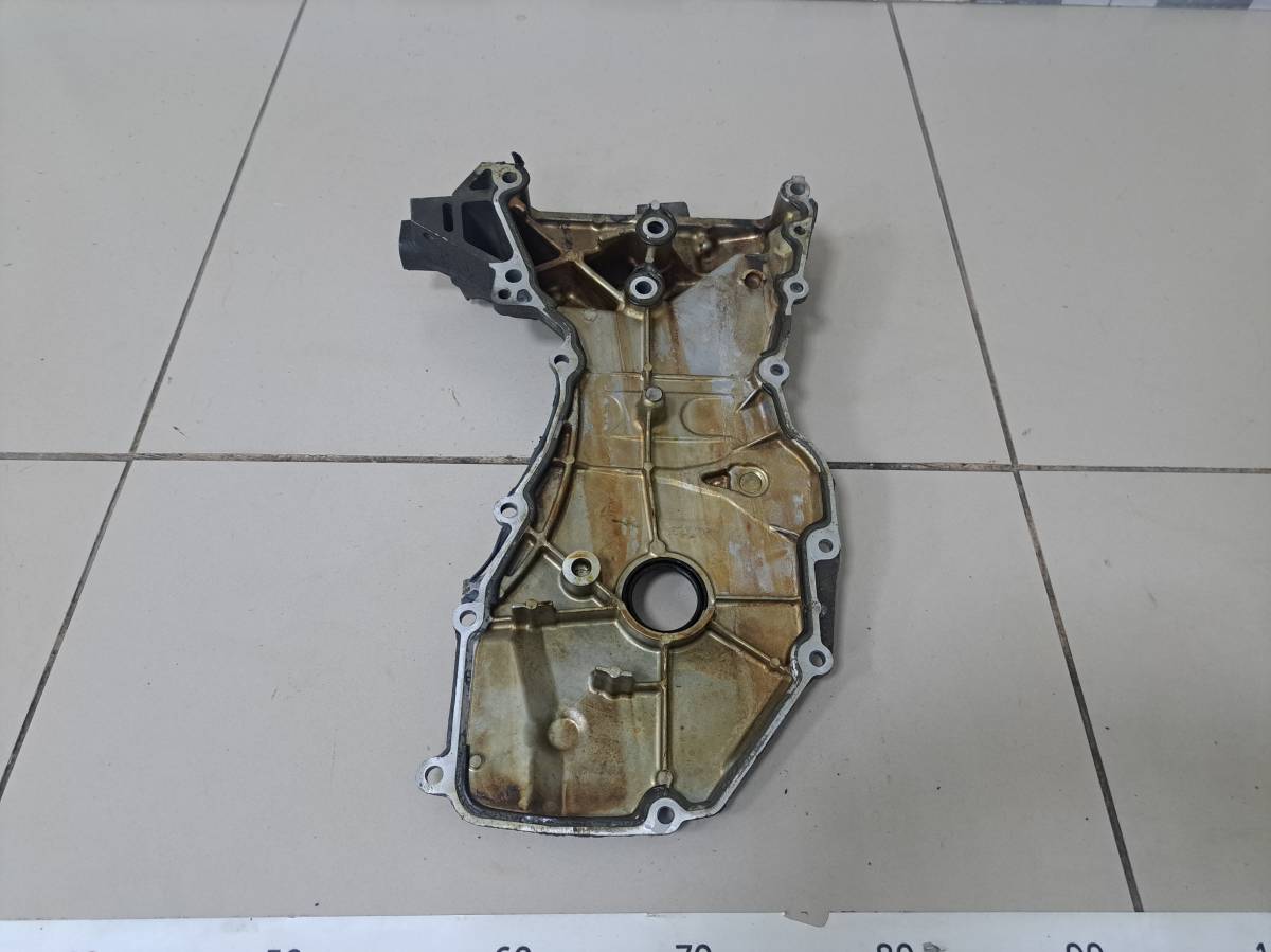 Крышка двигателя передняя Nissan Tiida (C11) 2007-2014 Крышка двигателя передняя Nissan Tiida (C11) 2007-2014