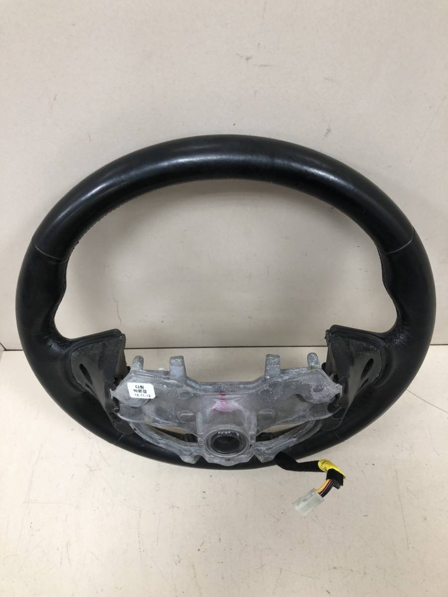 Рулевое колесо для AIR BAG (без AIR BAG) Kia Sportage 3 (SL) 2010-2015