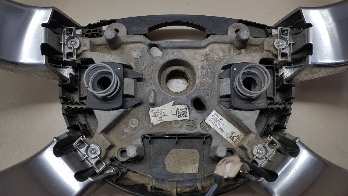 Рулевое колесо для AIR BAG (без AIR BAG) Land Rover Range Rover 3 (LM) 2002-2012