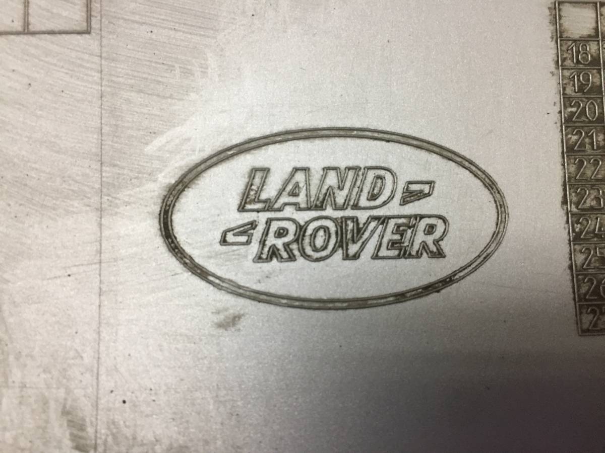 Накладка заднего бампера Land Rover Range Rover Evoque  2018>