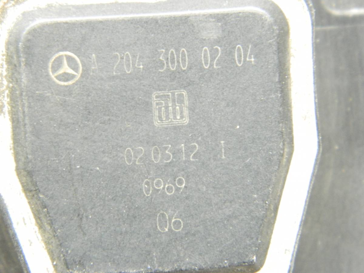 Педаль газа Mercedes-Benz E-Class (W212) 2009-2016