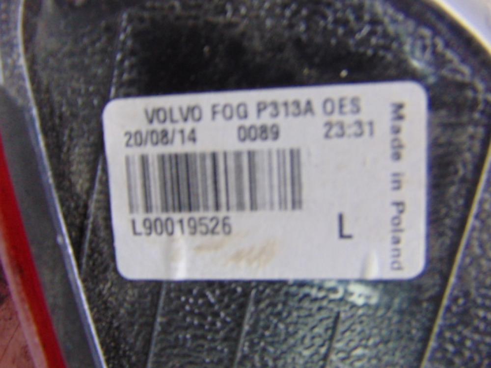 Фонарь задний в бампер левый для Volvo XC60 2008-2017