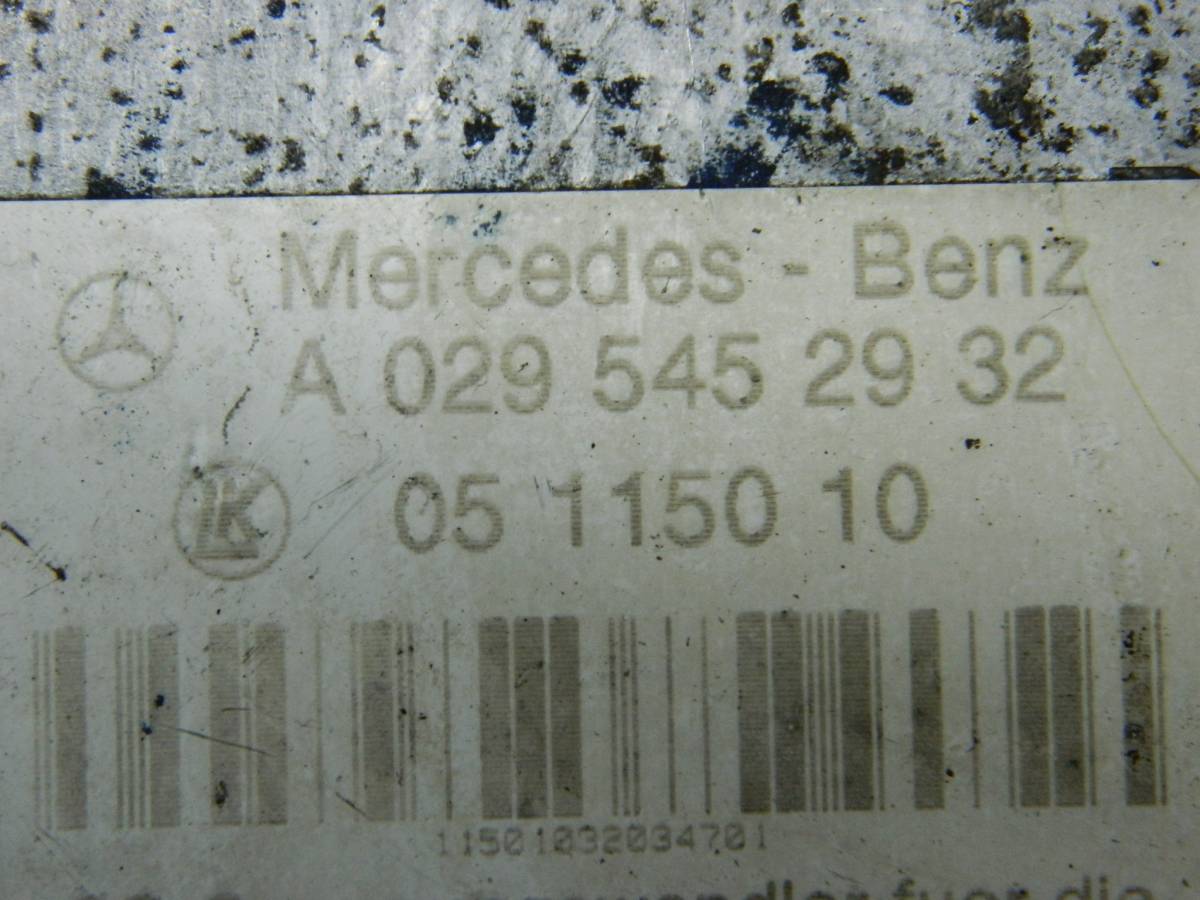 Блок электронный Mercedes-Benz E-Class (W211) 2002-2009