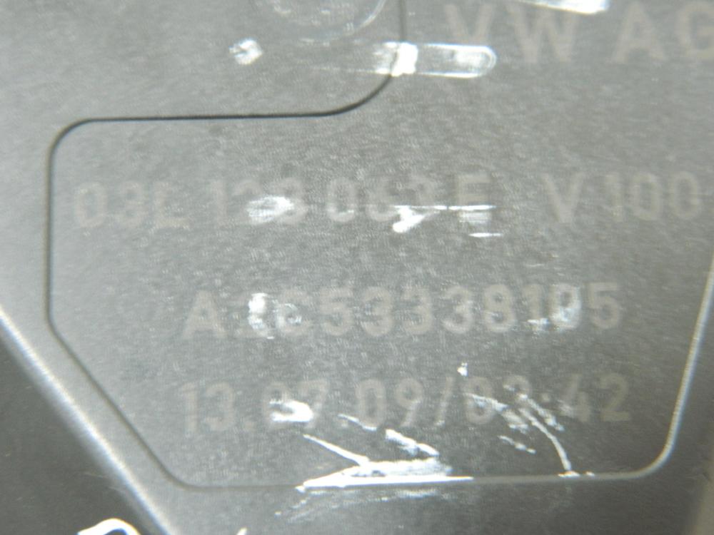 Заслонка дроссельная электрическая для Audi A3 (8P) 2004-2013