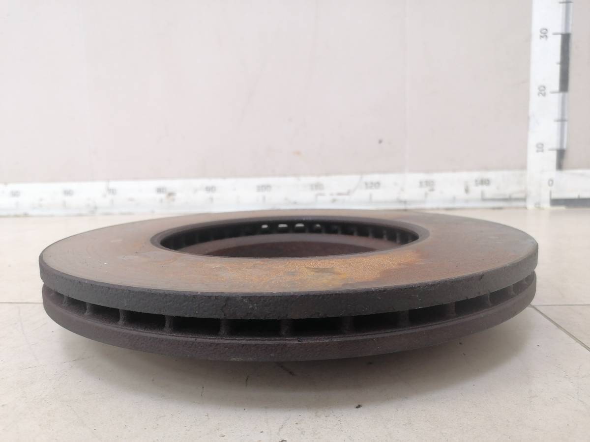 Диск тормозной передний Mazda Mazda 3 (BK) 2002-2009 Диск тормозной передний Mazda Mazda 3 (BK) 2002-2009
