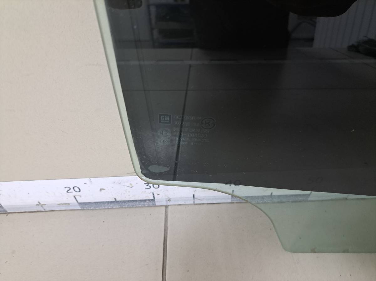 Стекло двери задней правой Chevrolet Cruze (J300) 2009-2016 Стекло двери задней правой Chevrolet Cruze (J300) 2009-2016