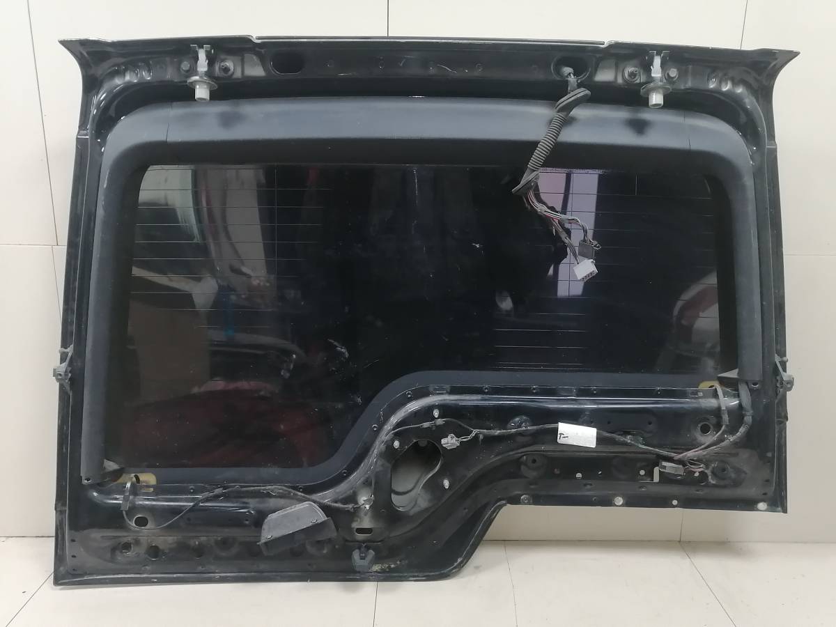 Дверь багажника со стеклом Land Rover Discovery 3 2004-2009
