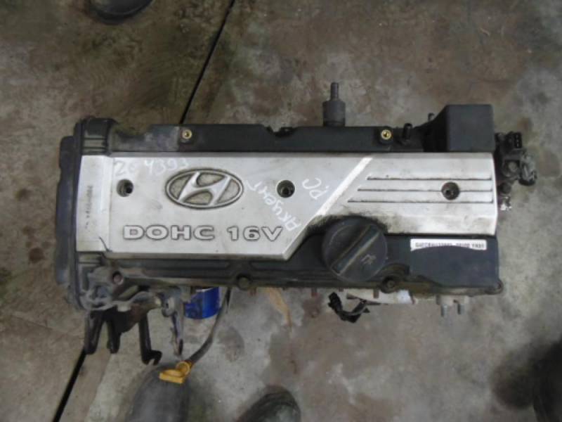 Двигатель для Hyundai Accent (LC, Tagaz) 2000-2012