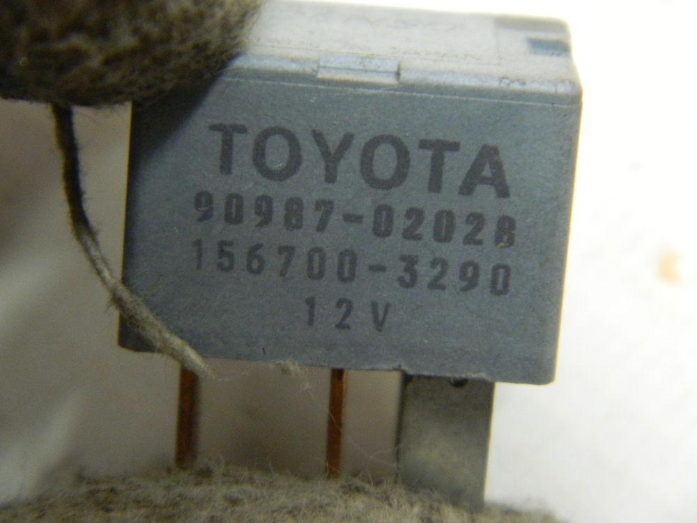 Реле для Toyota 4Runner (N210) 2003-2009