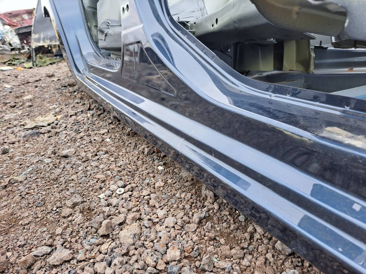 Порог со стойкой правый Citroen C4 2011>