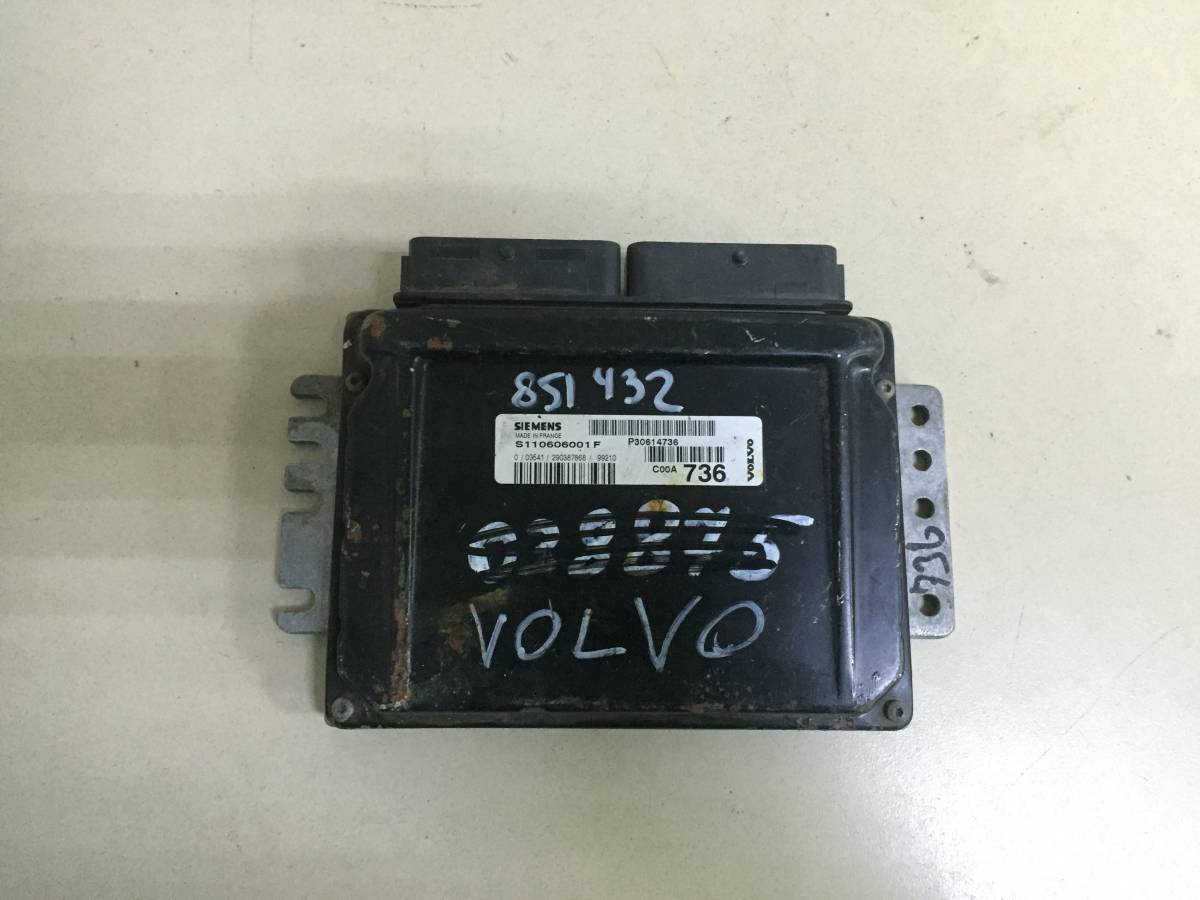 Блок управления двигателем Volvo V40 (VW) 1995-2004