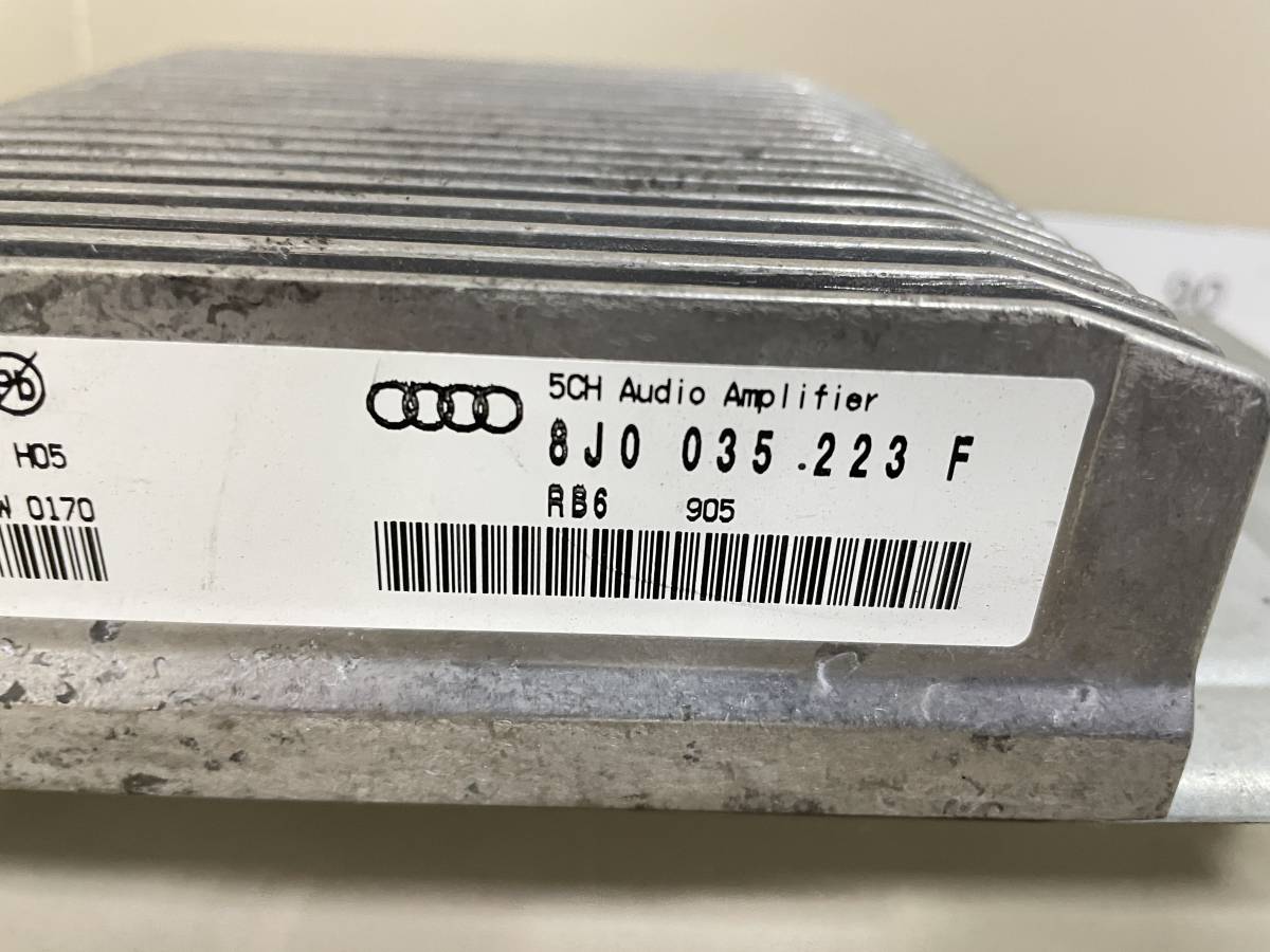 Усилитель акустической системы Audi TT (8J) 2006-2015