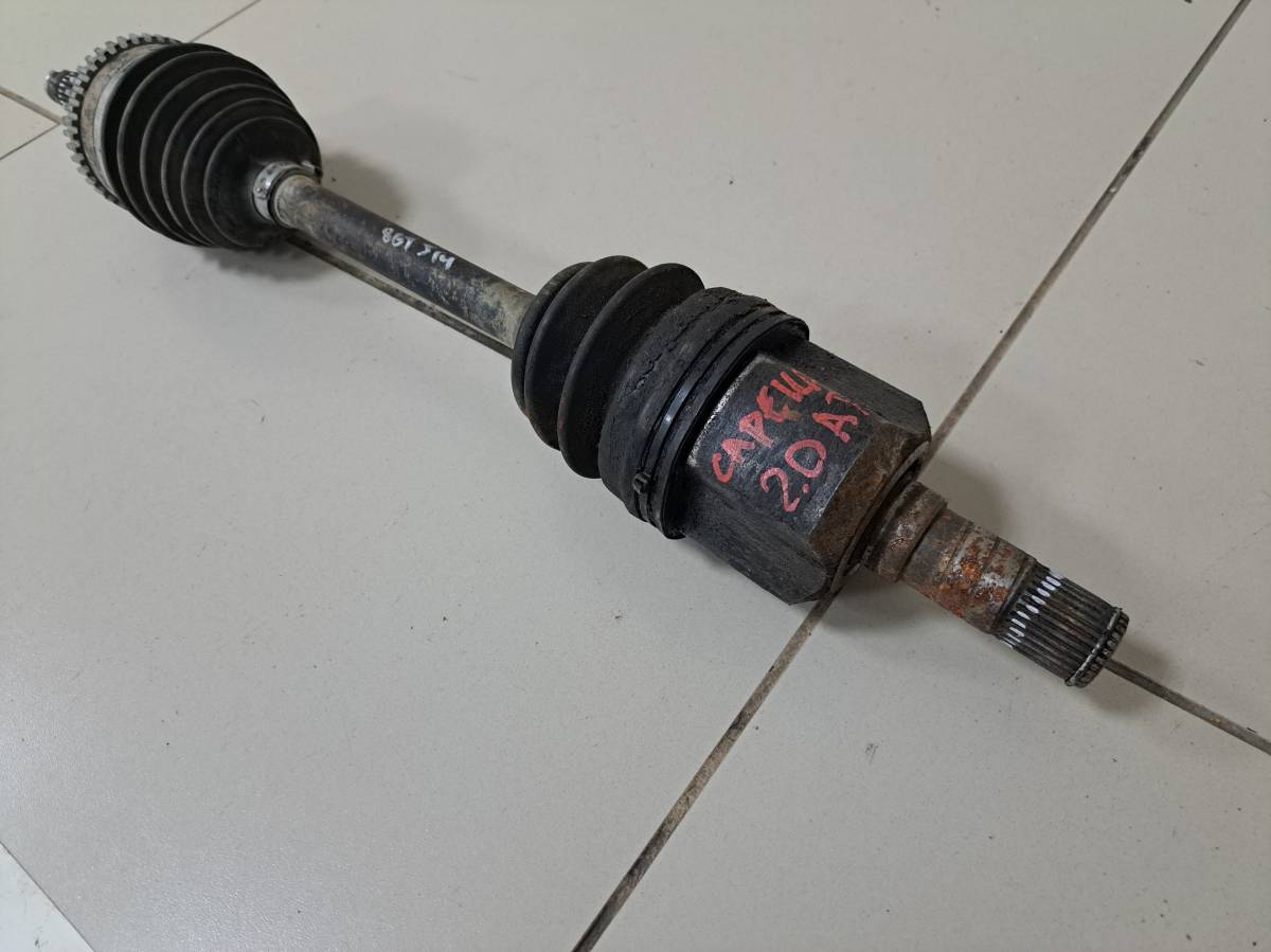 Полуось передняя левая Mazda Capella (GF, GW) 1997-2002